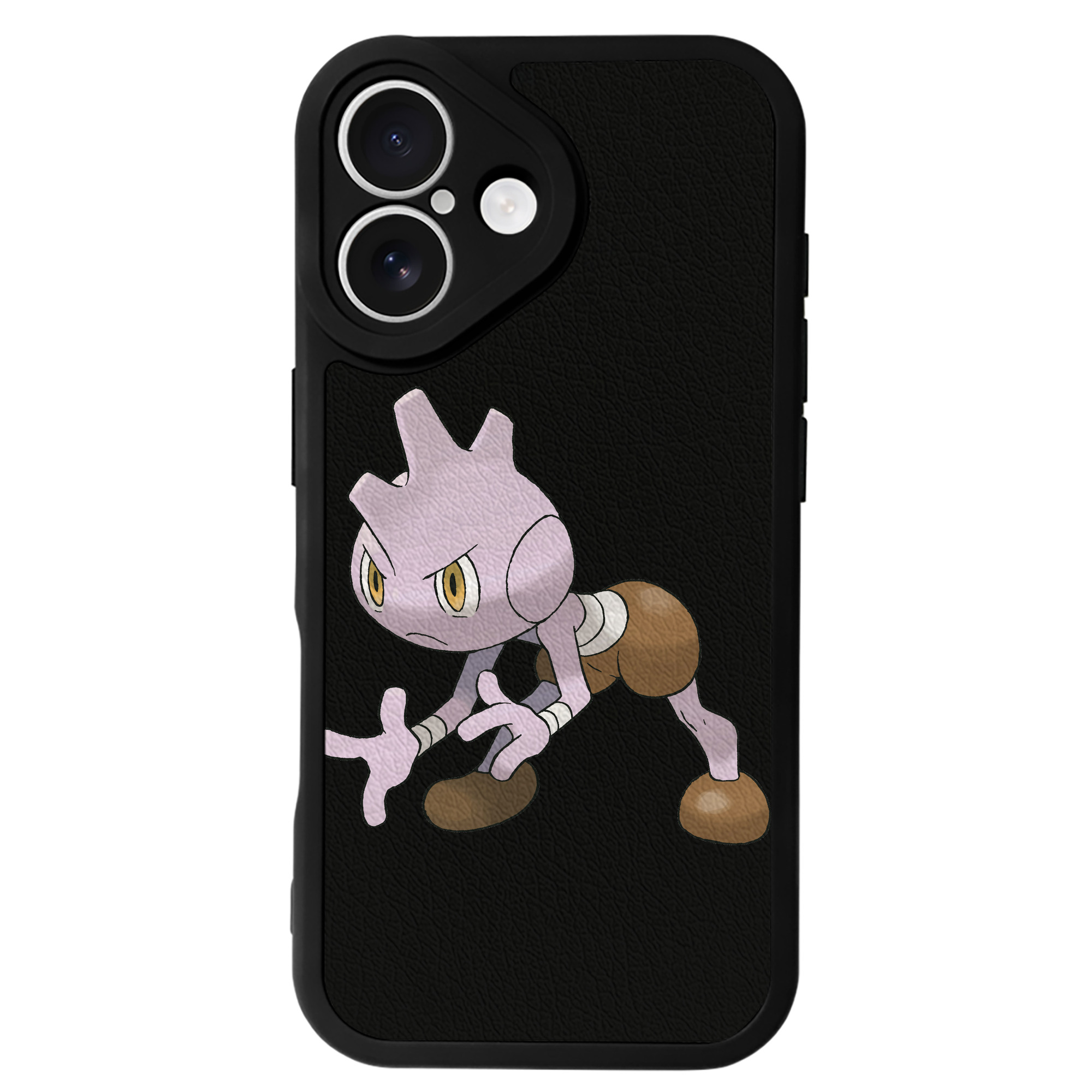（画像用） ポケットモンスター Pokémon 【iPhone 16シリーズ対応】シリコンスマホケース（レザー調） 材質：シリコン